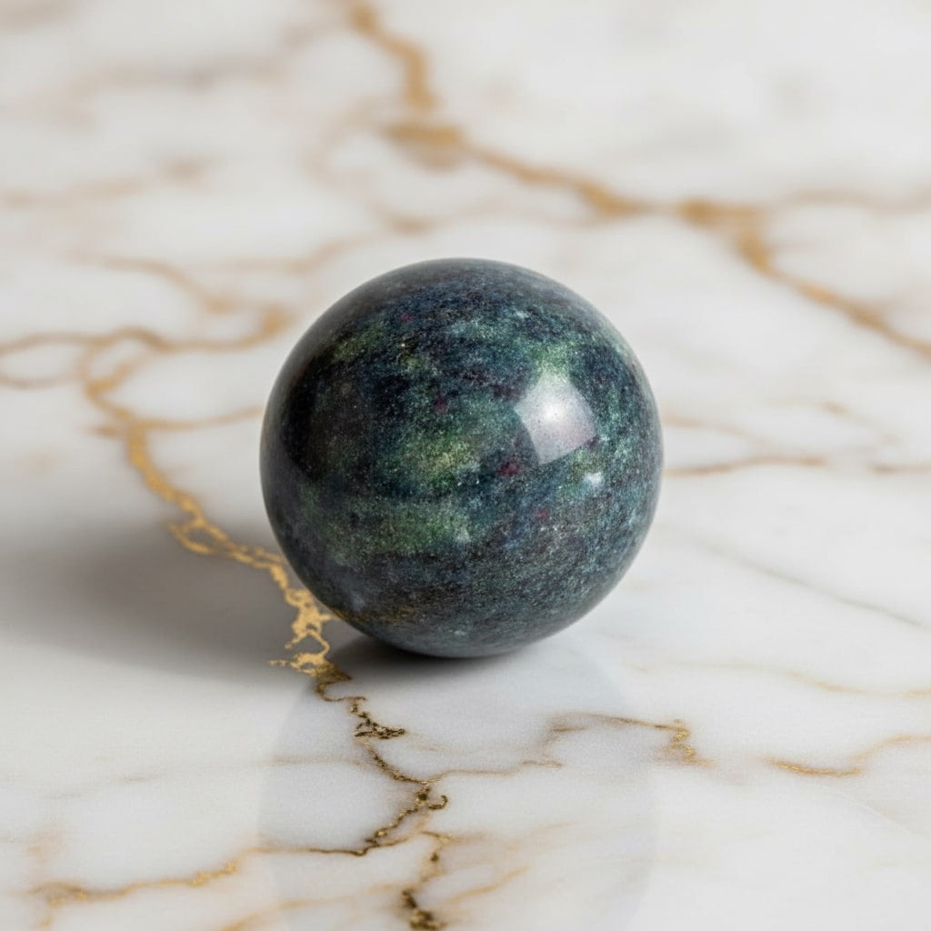 Cyanit Kugel – Kraftvoller Kristall für Klarheit