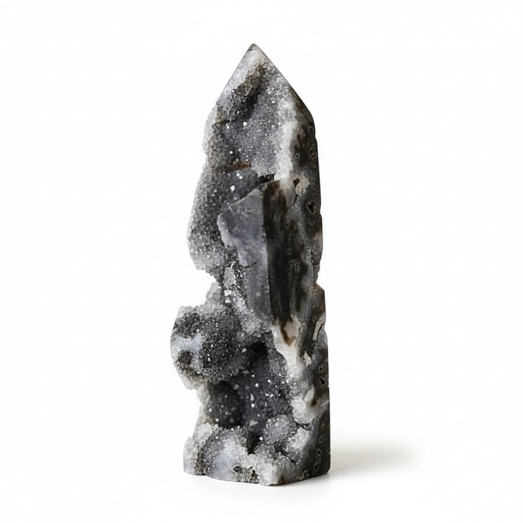 Sphalerit Obelisk – Zentrierung & Balance JETZT sichern CrystalScents