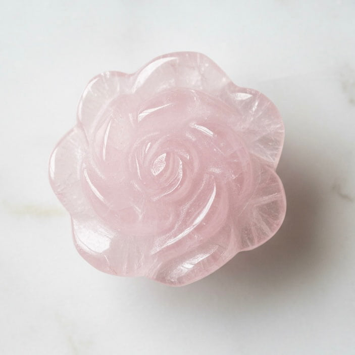 Rosenquarz Rose – Voller Liebe & Harmonie CrystalScents