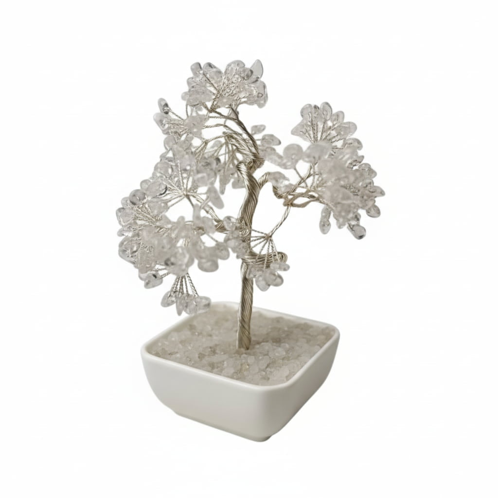 Bergkristall Baum - Klarheit & Ästhetik CrystalScents