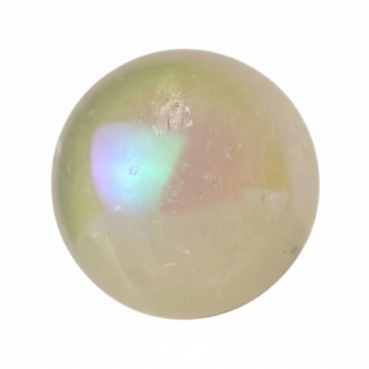 Aura Bergkristall Kugel – Charmantes Schimmern CrystalScents