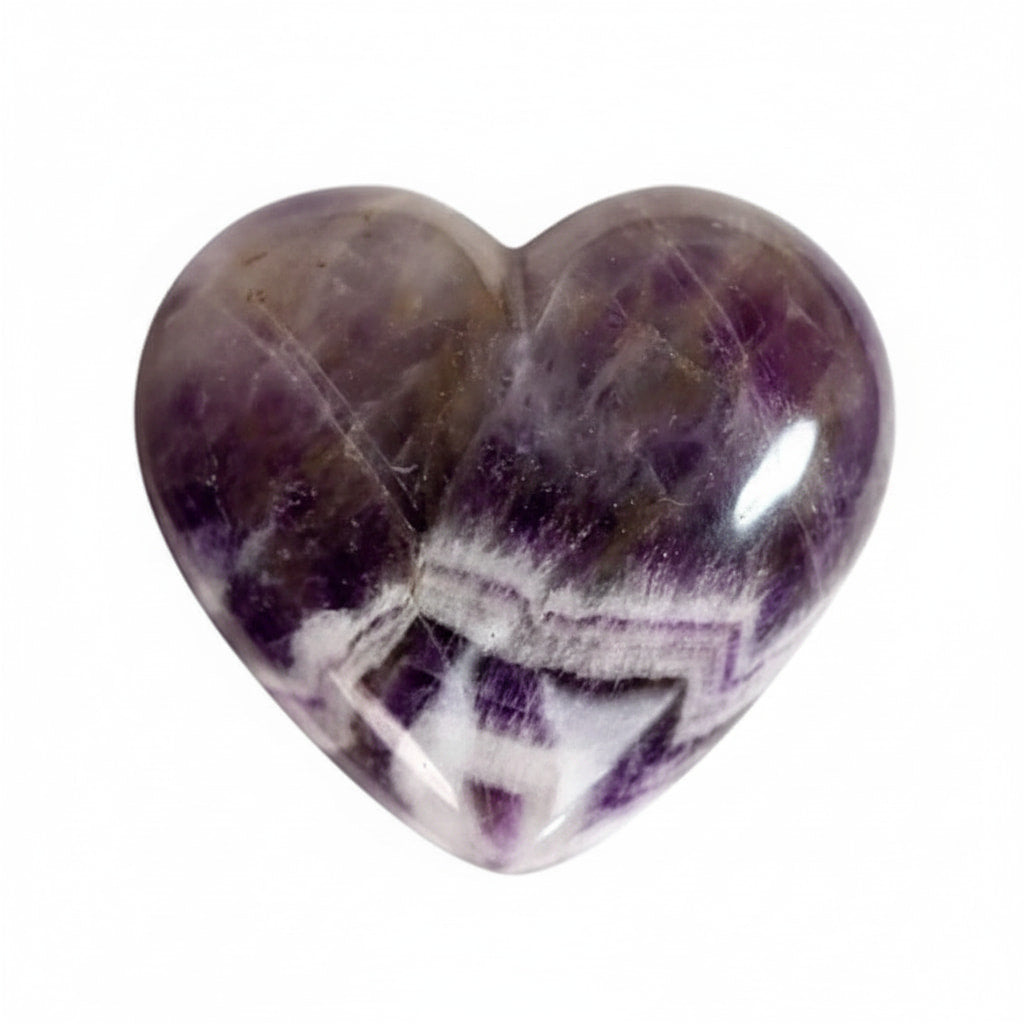 Amethyst Herz – für Ruhe, Balance & positive Energie CrystalScents