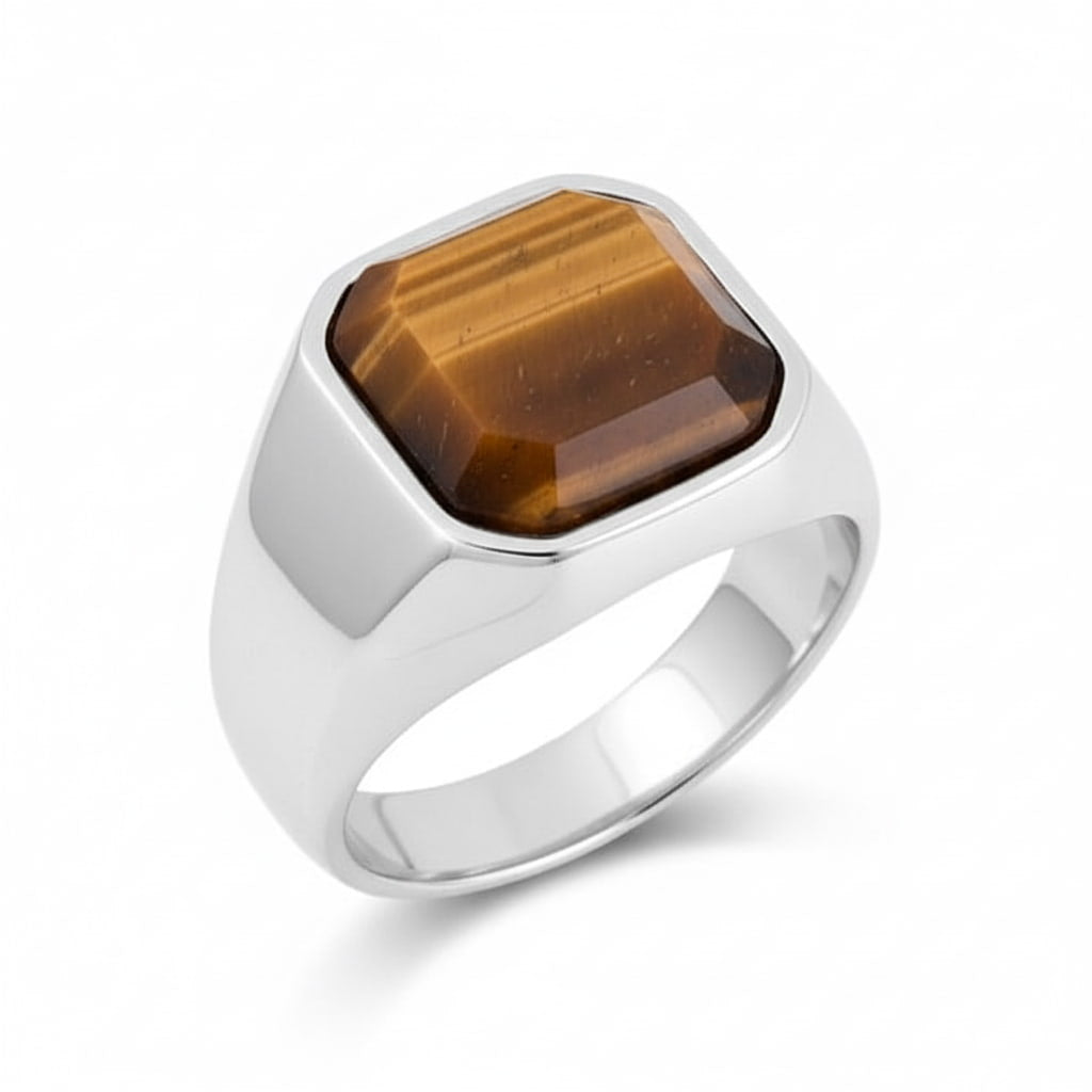 Tigerauge Ring – Eleganz & Stärke JETZT sichern CrystalScents