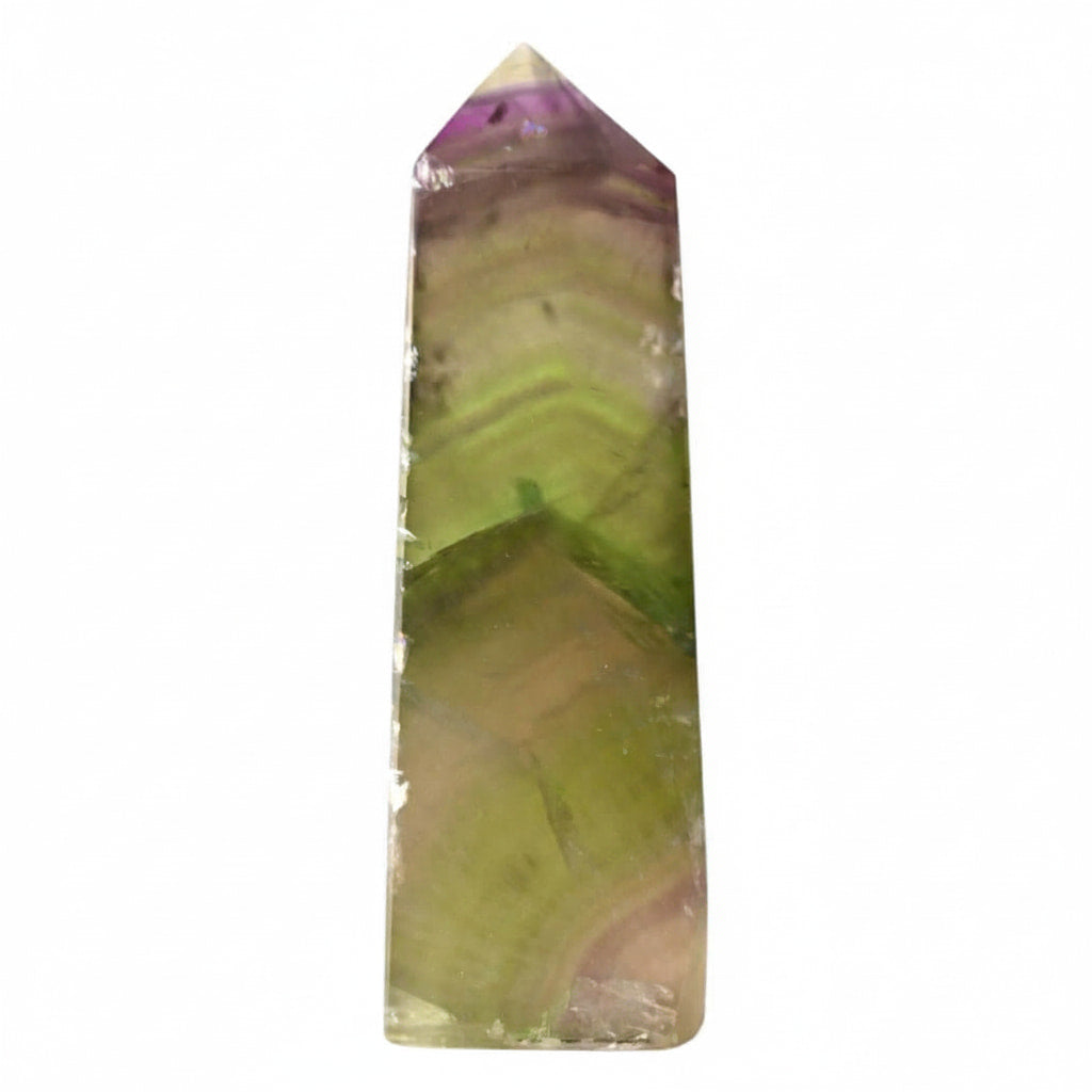 Fluorit Obelisk – Intensive Farbtöne CrystalScents