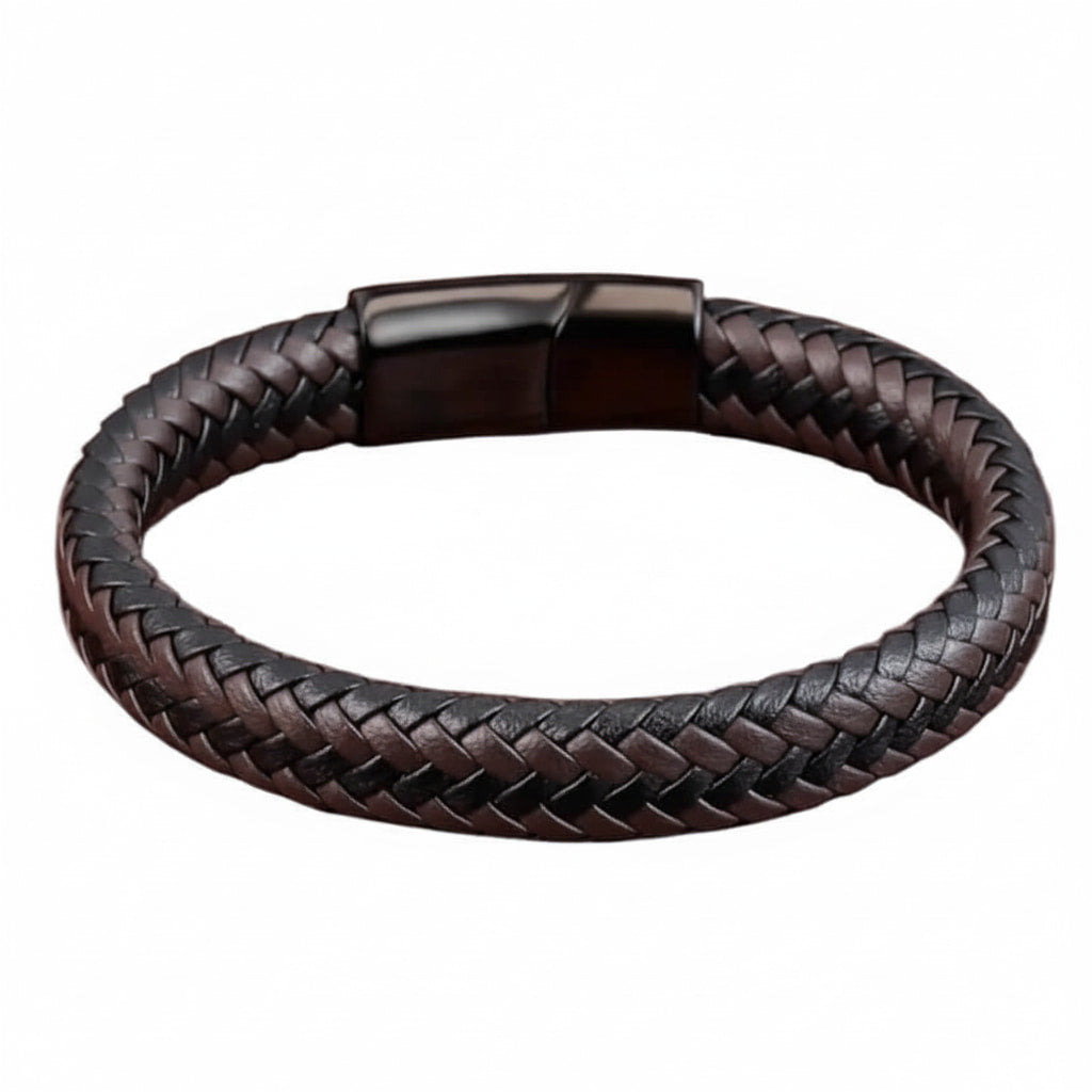 Armband – Gewebtes Design mit Magnetverschluss CrystalScents