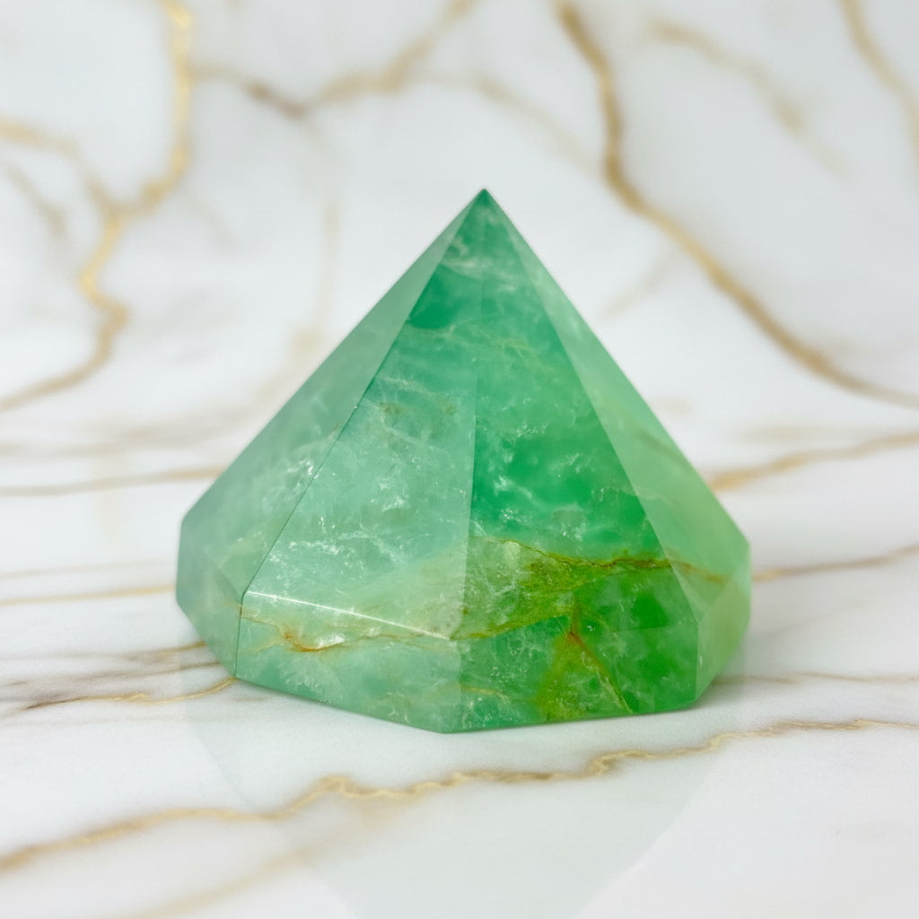 Fluorit „Diamant“ – mit intensiver Farbwirkung