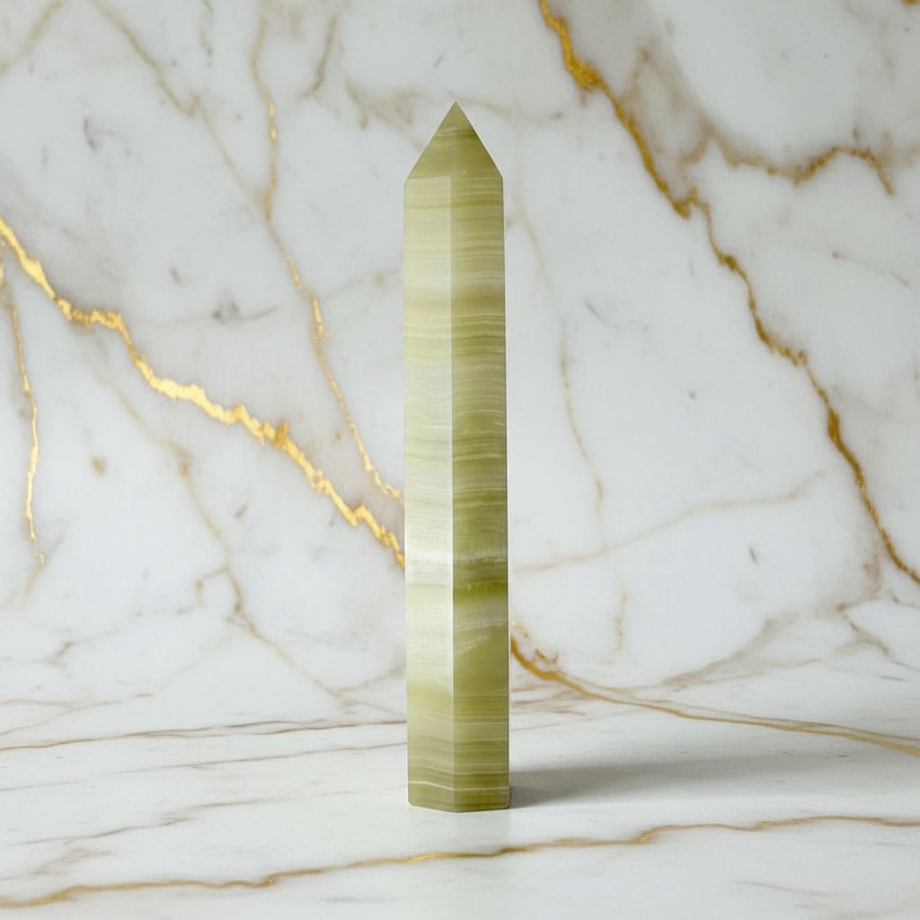 Seidenkristall Obelisk – Lebendige Energie JETZT sichern CrystalScents