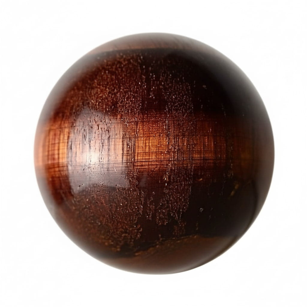 Tigerauge Kugel – Klarheit JETZT sichern CrystalScents