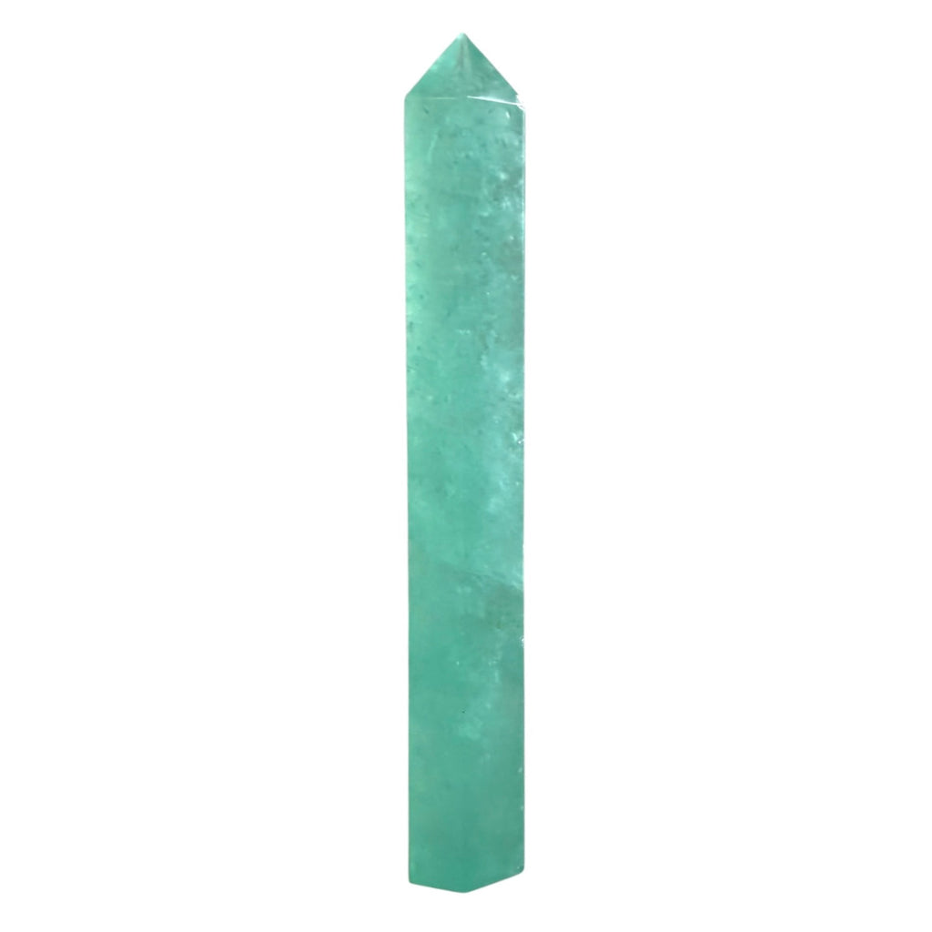 Fluorit Obelisk – Mut & Wirkung