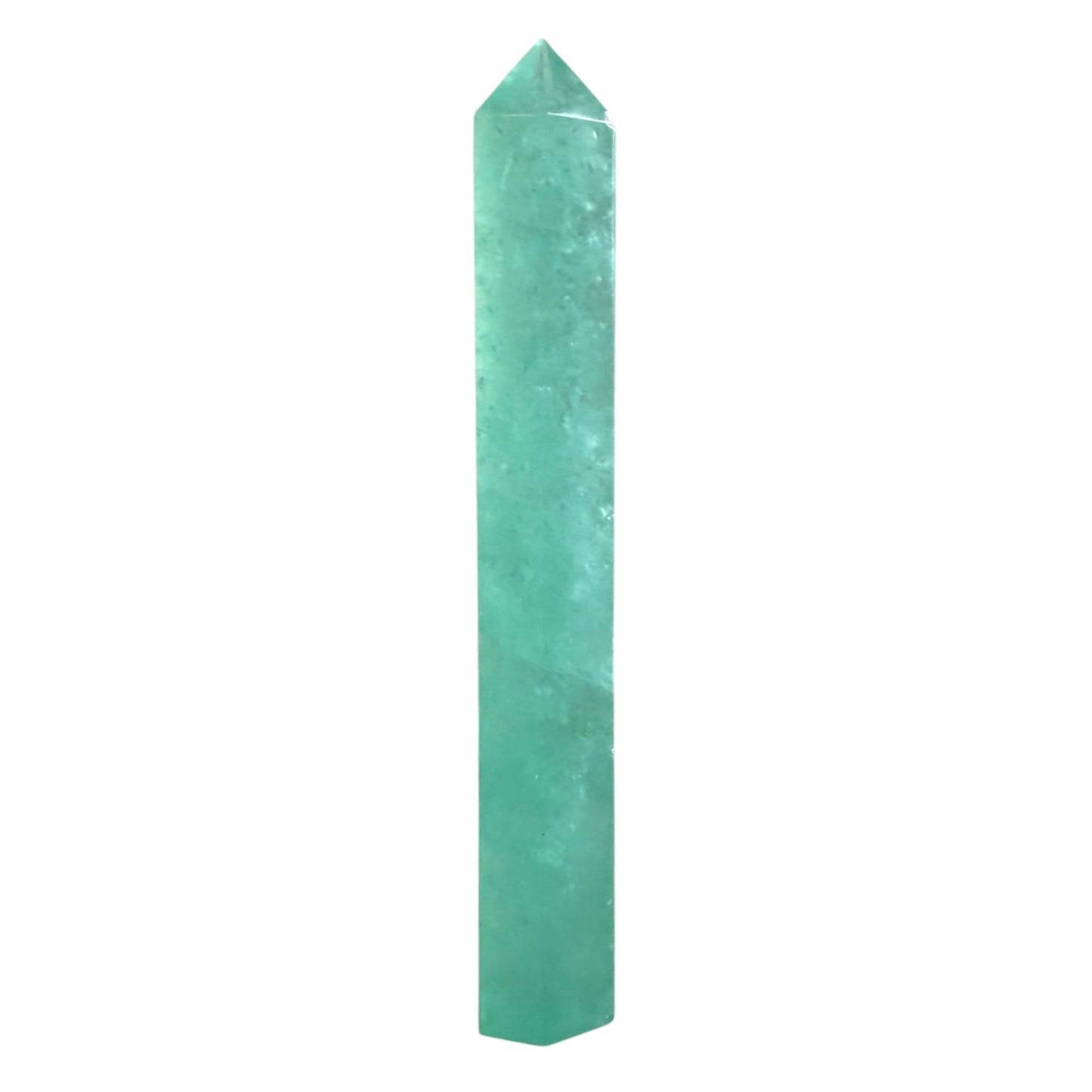 Fluorit Obelisk – Mut & Wirkung