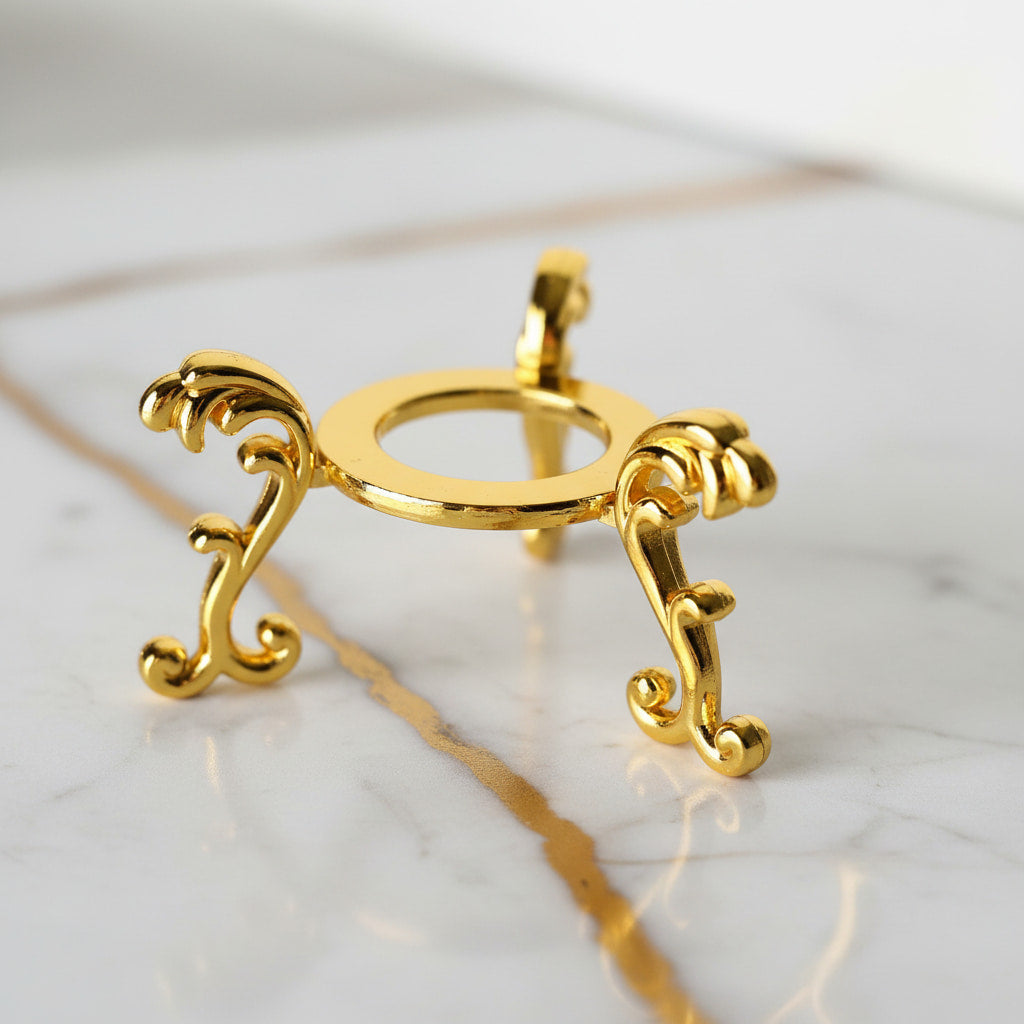 Kugelhalter Gold – JETZT entdecken CrystalScents