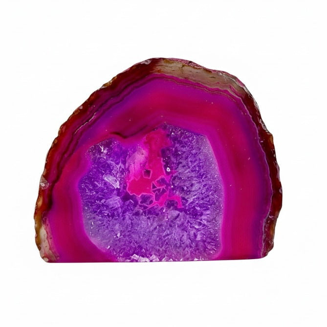 Pinker Achat – Lebendig & Stark