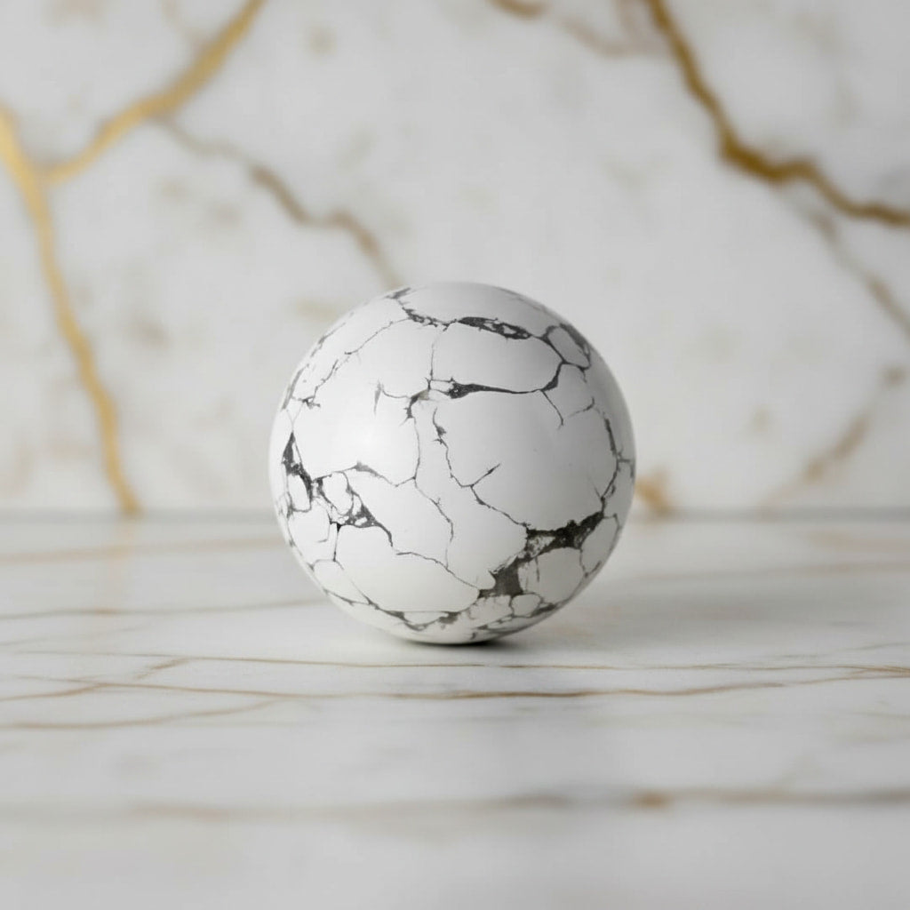 Howlit Kugel – Meditation & inneres Gleichgewicht