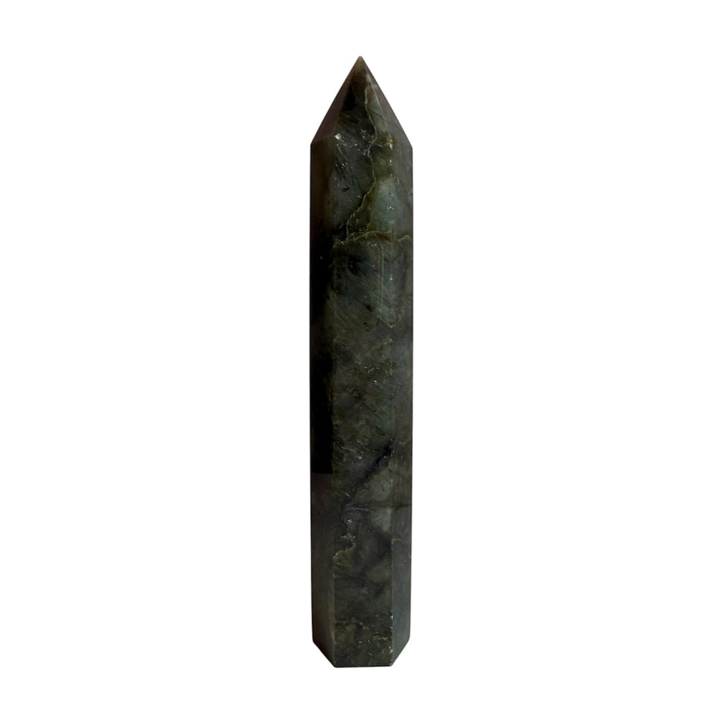 Labradorit Obelisk – Kraft & Lebendigkeit
