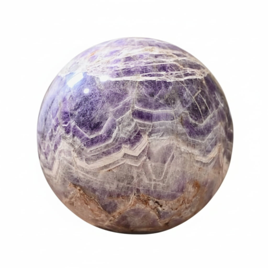 Sehr große Amethyst Kugel – 19 cm, 13 kg, positive Energie & Harmonie CrystalScents