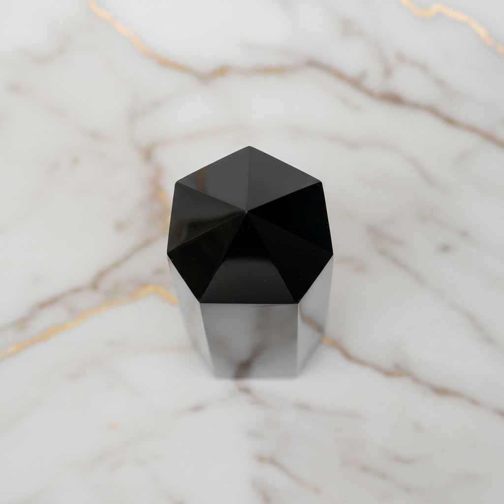 Obsidian Obelisk – Schutzstein JETZT sichern CrystalScents