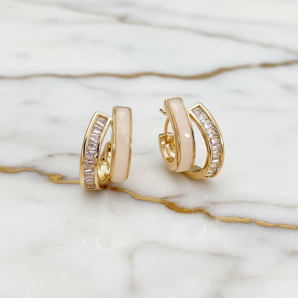 Ohrstecker in Gold – Funkelnde Highlights CrystalScents