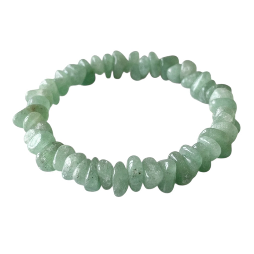 Aventurin Splitterarmband – Optimismus & positive Energiea CrystalScents