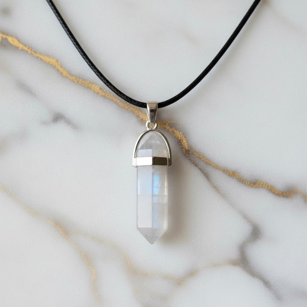 Mondstein Halskette - Ausgleich & Klarheit
