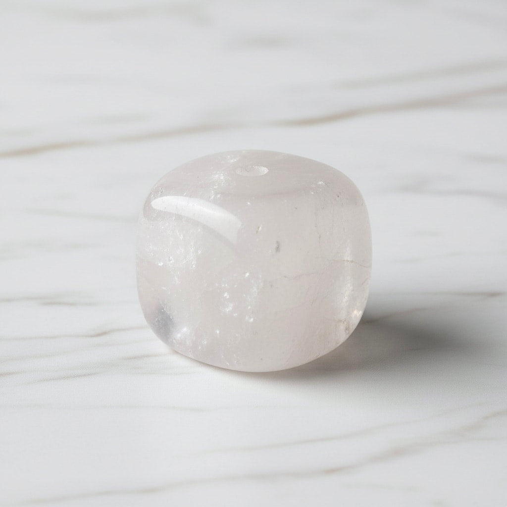 Bergkristall Duftstäbchenhalter - Schlichtes Naturjuwel