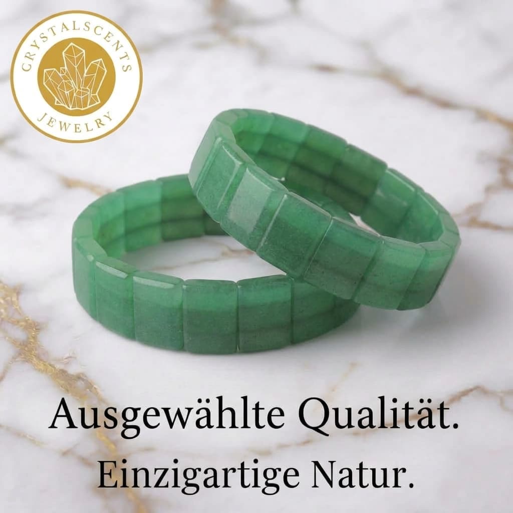 Aventurin Armband - Glück & Gelassenheit