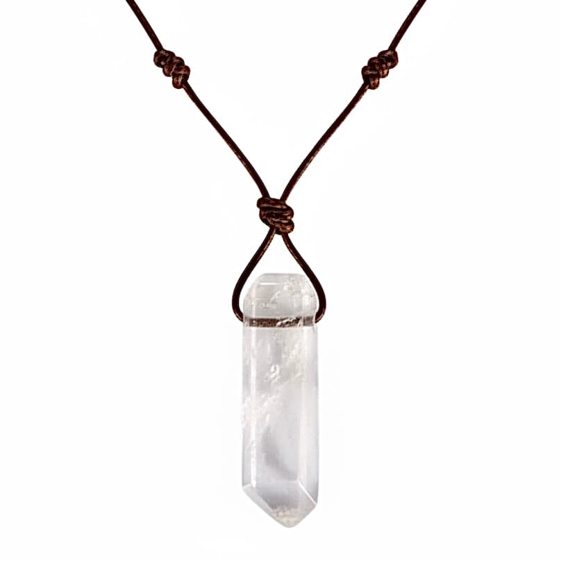 Bergkristall Halskette - Klarheit & innere Balance