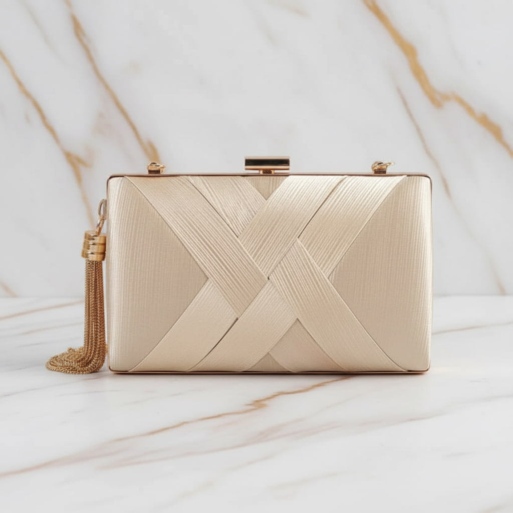 Clutch - funkelnder Begleiter für Abendoutfits CrystalScents