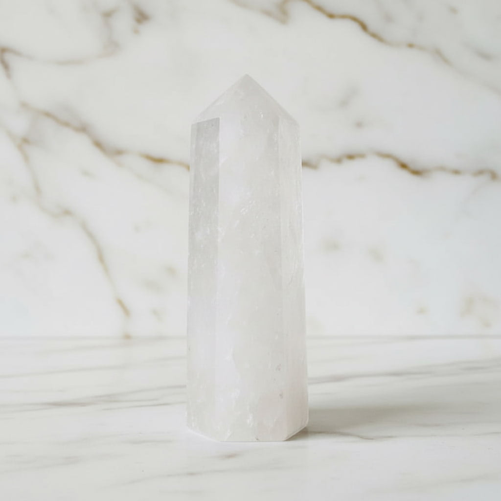 Bergkristall Obelisk – Klarheit JETZT sichern CrystalScents