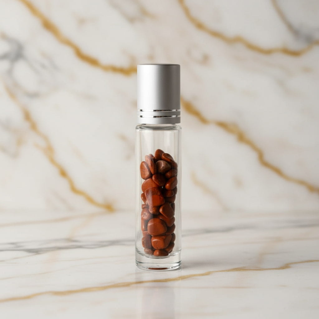 Jaspis Ölroller – Handlich & Natürlich JETZT sichern CrystalScents