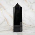 Obsidian Obelisk – Schutzstein JETZT sichern CrystalScents