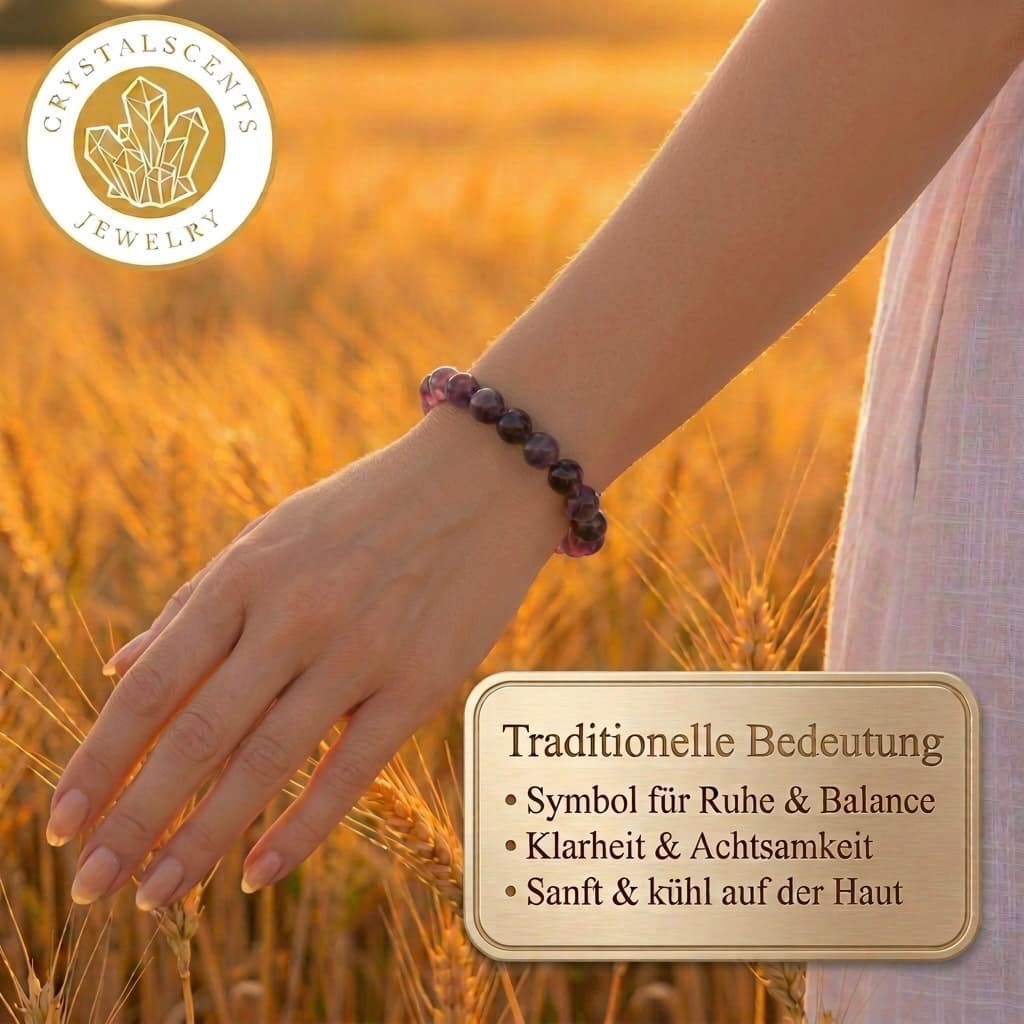 Amethyst Kugelarmband – Stilvolles Schmuckstück voller Energie