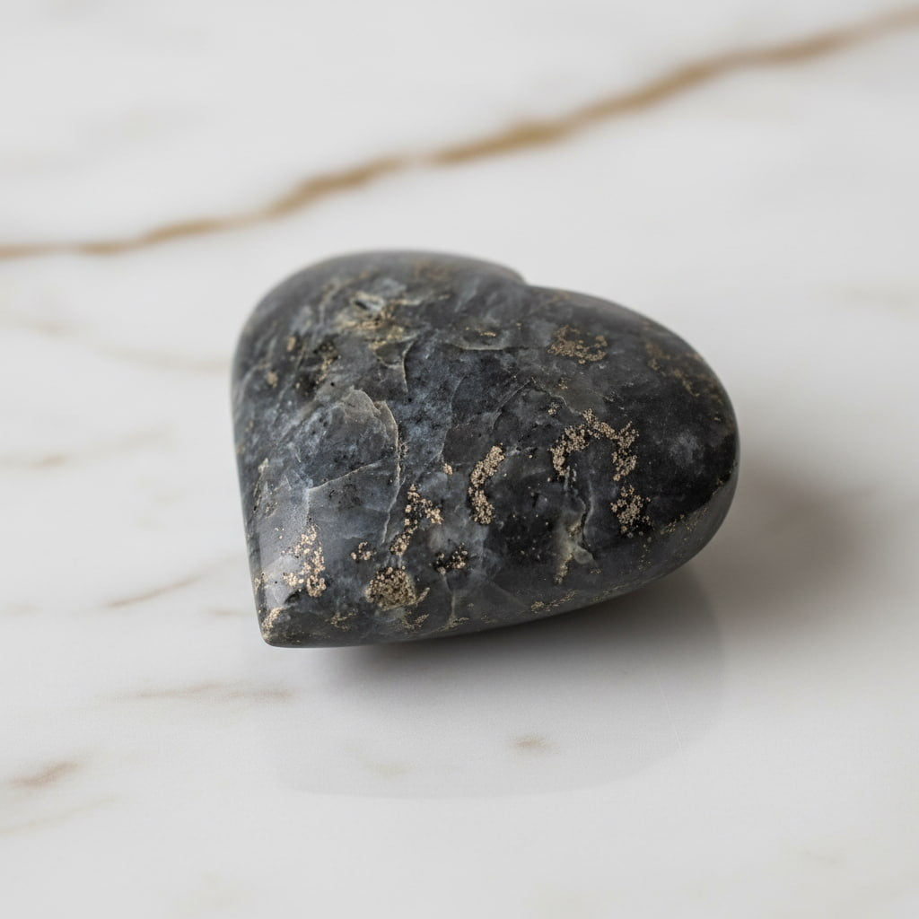 Larvikit Herz – Schimmer & Licht