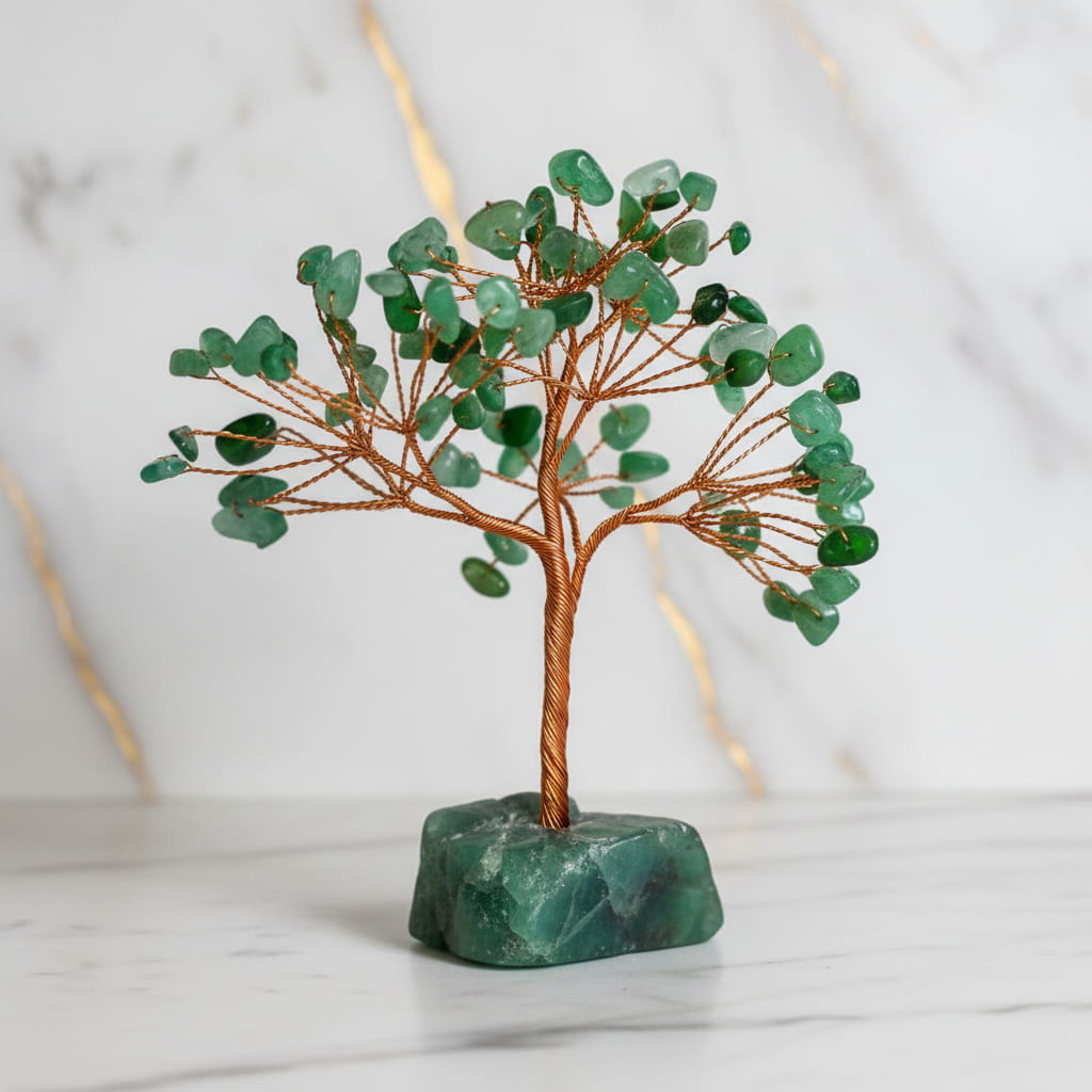 Aventurin Baum – Fokus, Ruhe & Lebensfreude CrystalScents