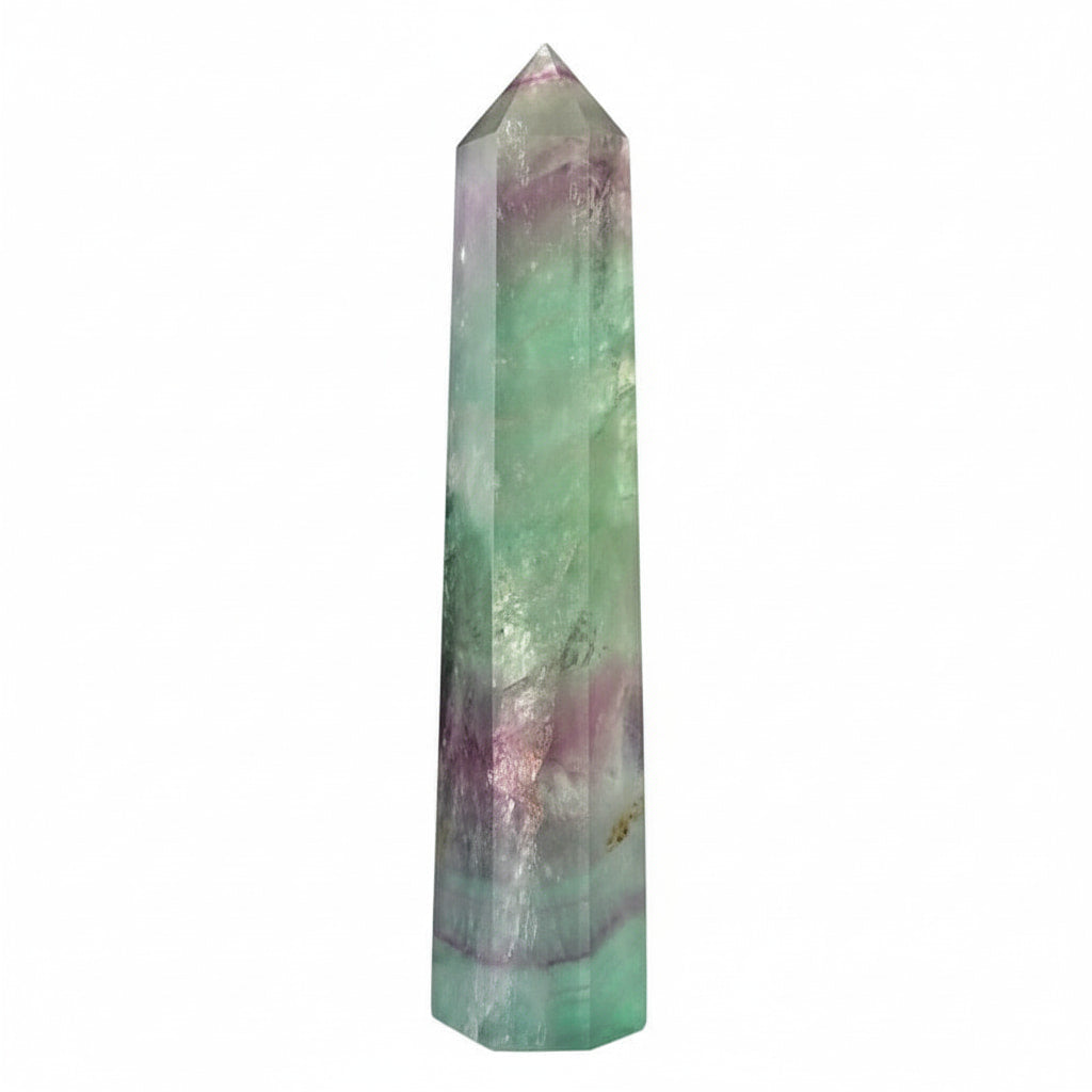 Fluorit Obelisk – Freiheit & Schönheit JETZT sichern CrystalScents