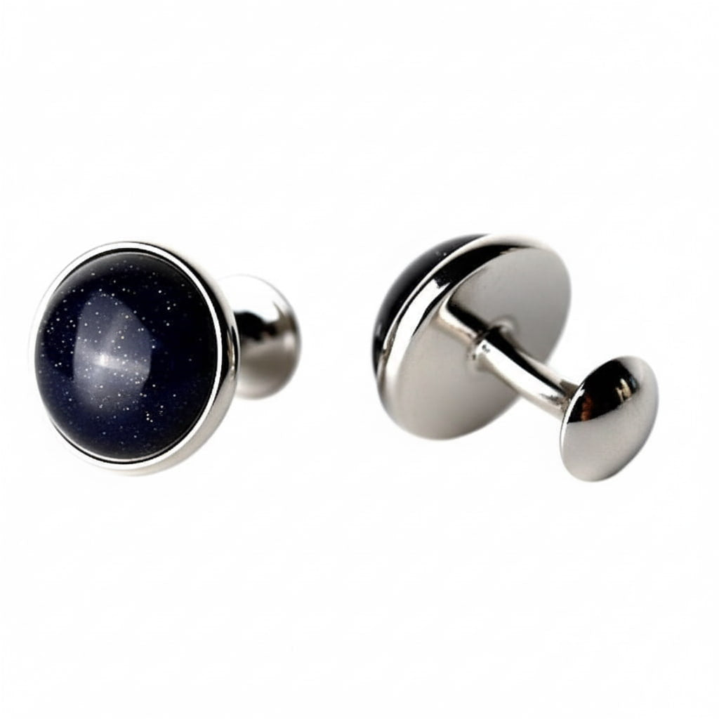Blaufluss Manschettenknöpfe - Zeitlos elegant CrystalScents