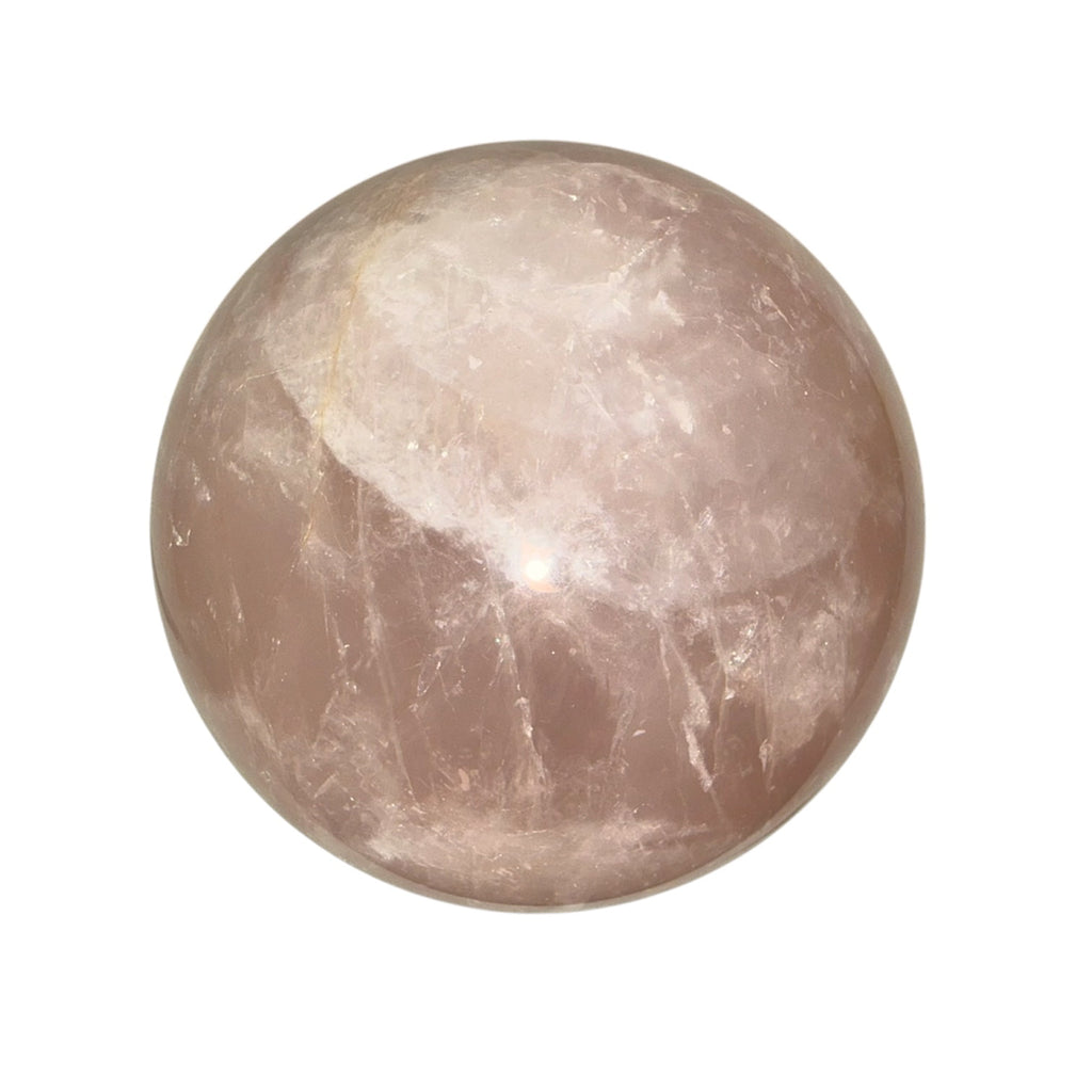 Rosenquarz Kugel – Licht & Liebe CrystalScents