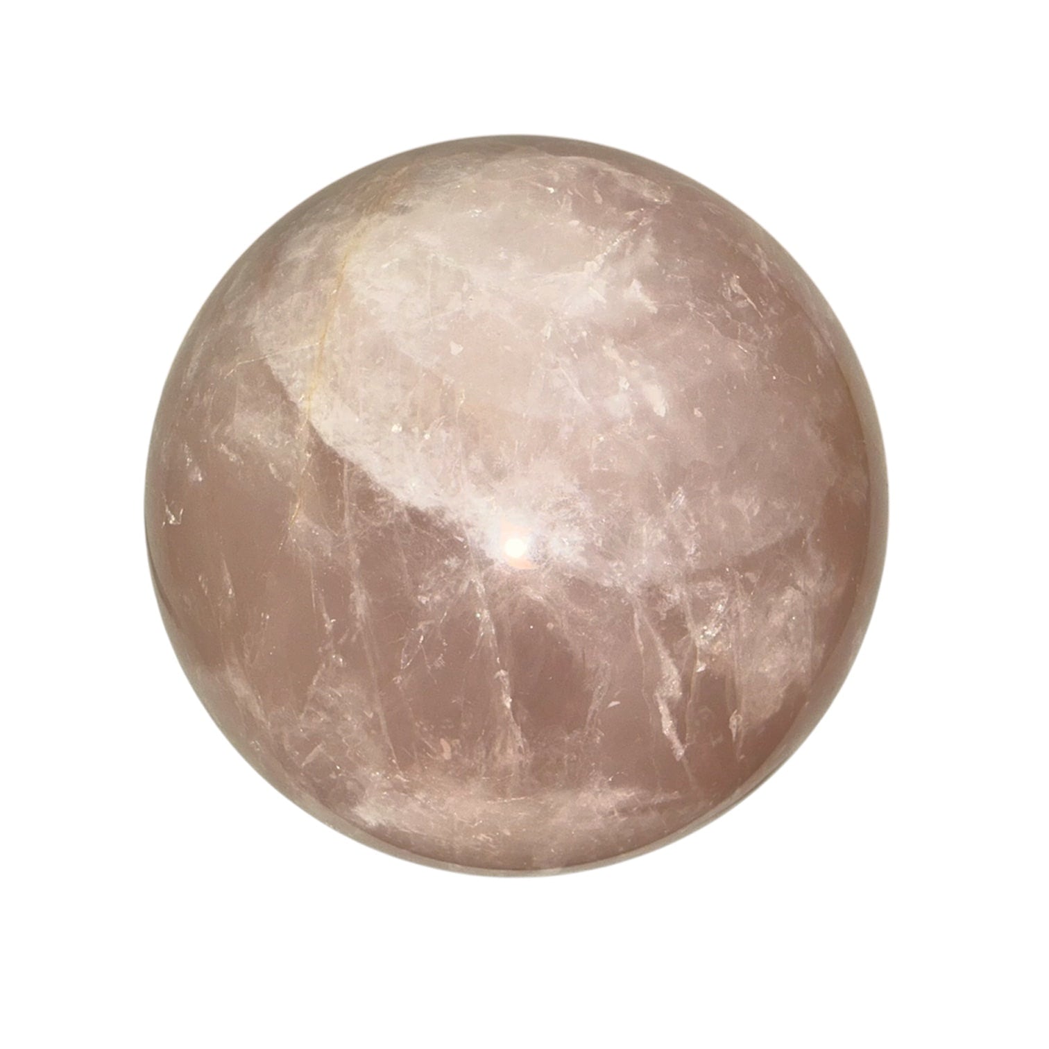 Rosenquarz Kugel – Licht & Liebe CrystalScents