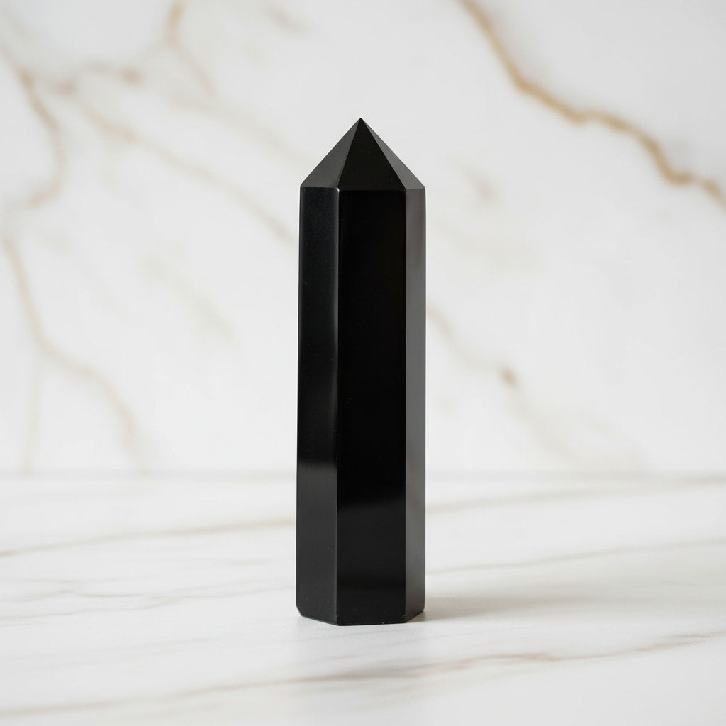 Obsidian Obelisk – Für klare Akzente JETZT sichern CrystalScents