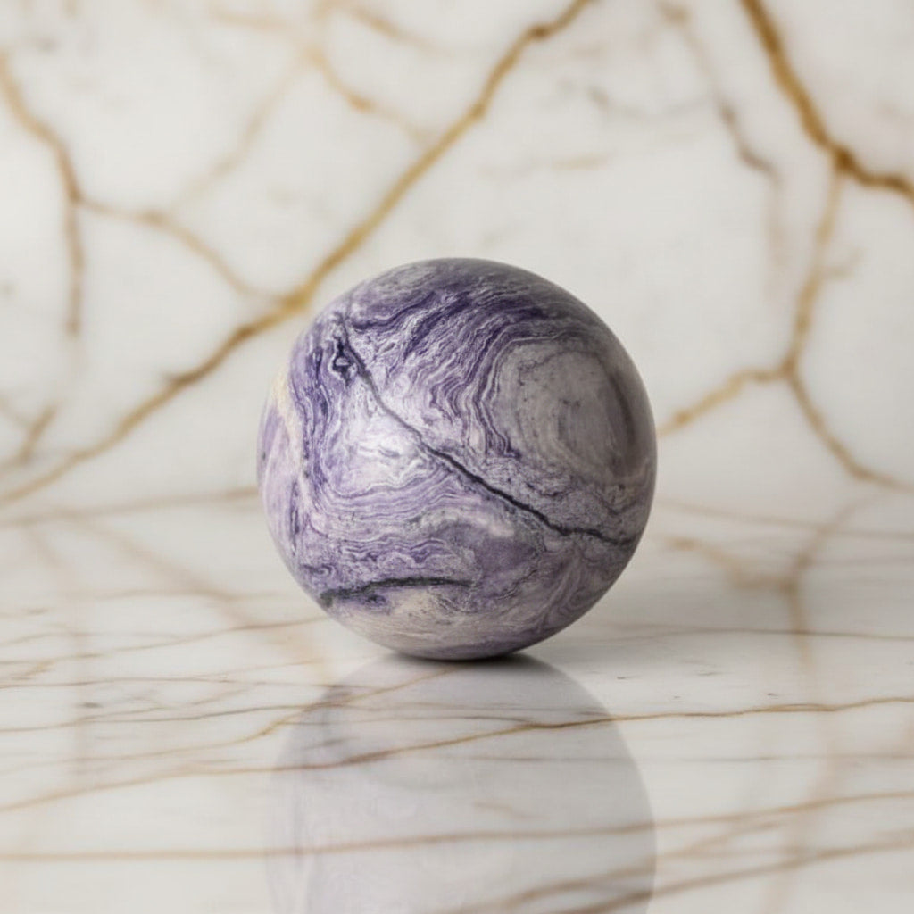 Charoit Kugel – Balance & Schutz CrystalScents