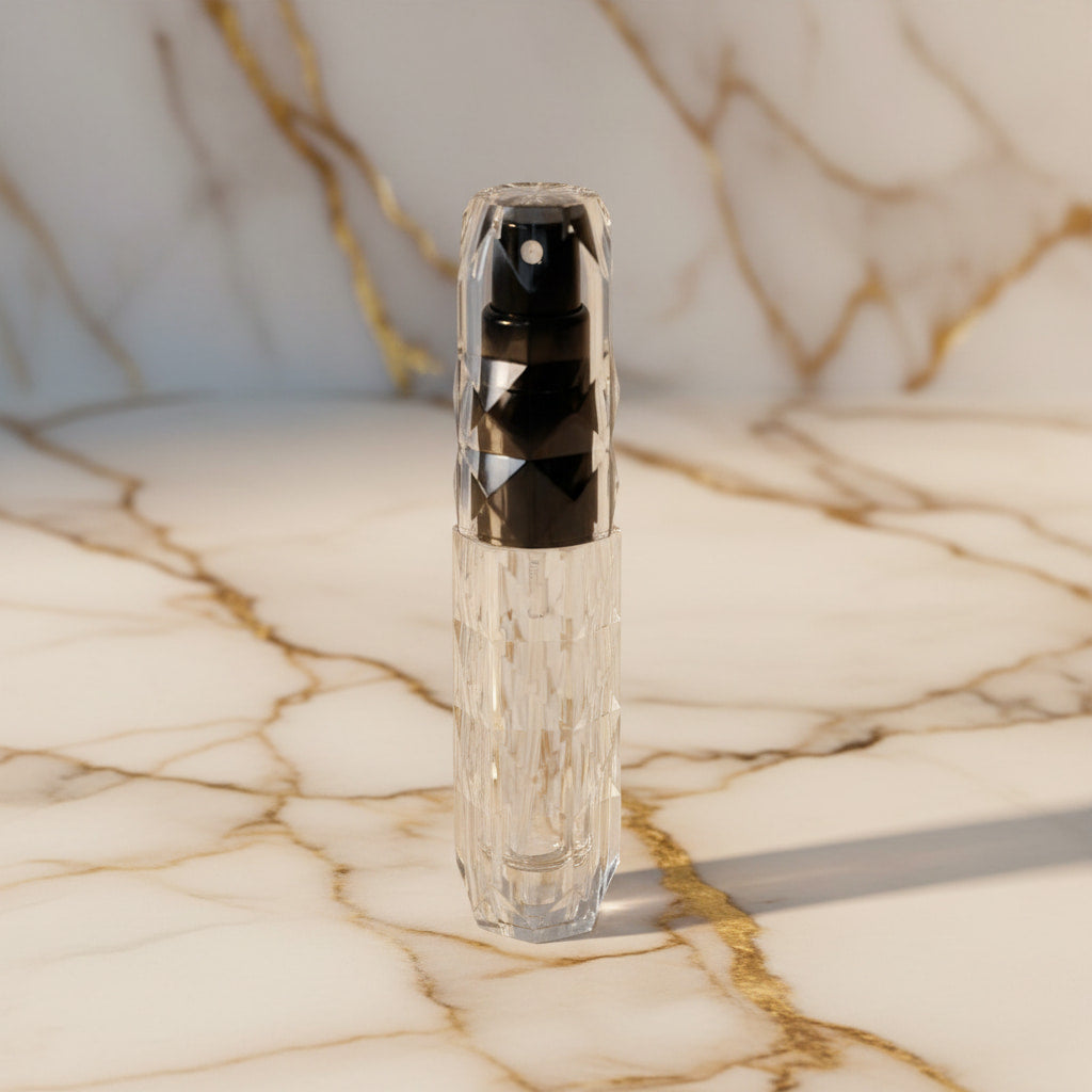 Parfüm Abfüller in Schwarz zum Abpumpen CrystalScents