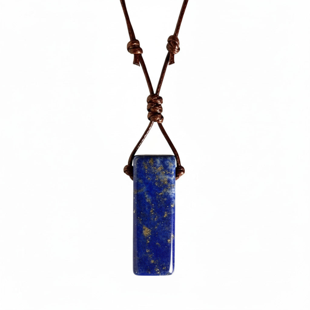 Lapislazuli Halskette - Ausstrahlung & Wirkung CrystalScents