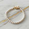 Perlenarmband mit Schmetterling – Leichtigkeit & Charme CrystalScents