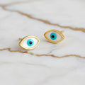 Ohrstecker mit schützendem Auge CrystalScents