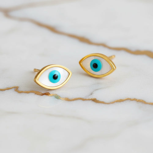 Ohrstecker mit schützendem Auge CrystalScents