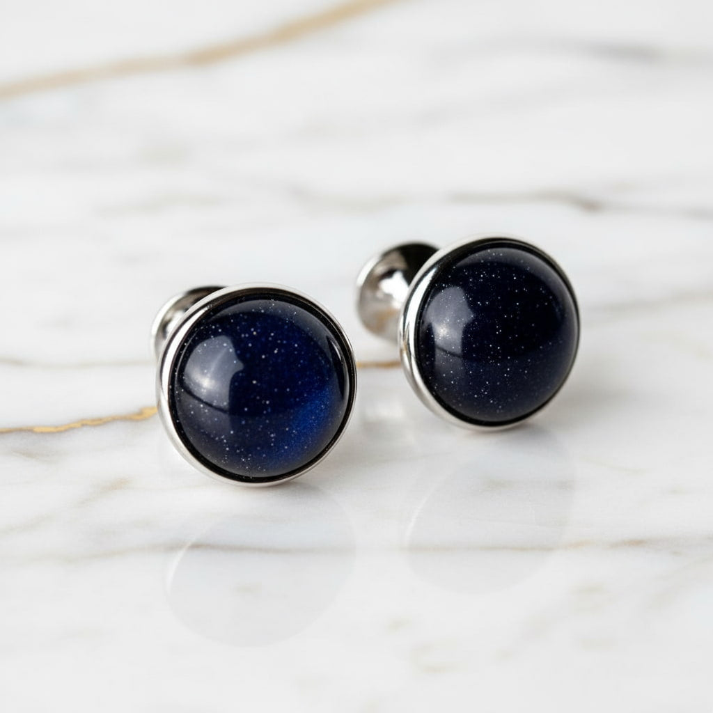 Blaufluss Manschettenknöpfe - Zeitlos elegant