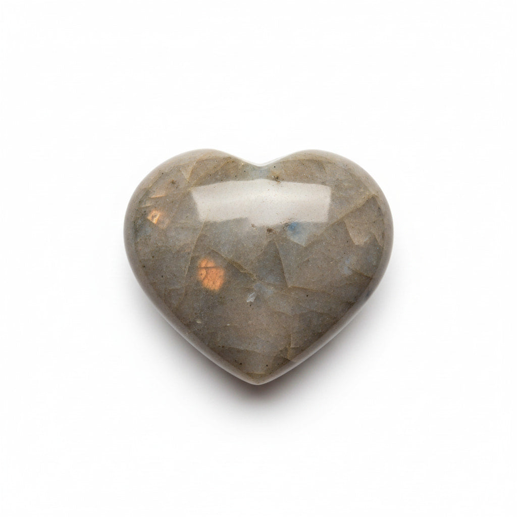 Labradorit Sunset Herz Mini – Sonnenlicht JETZT sichern CrystalScents