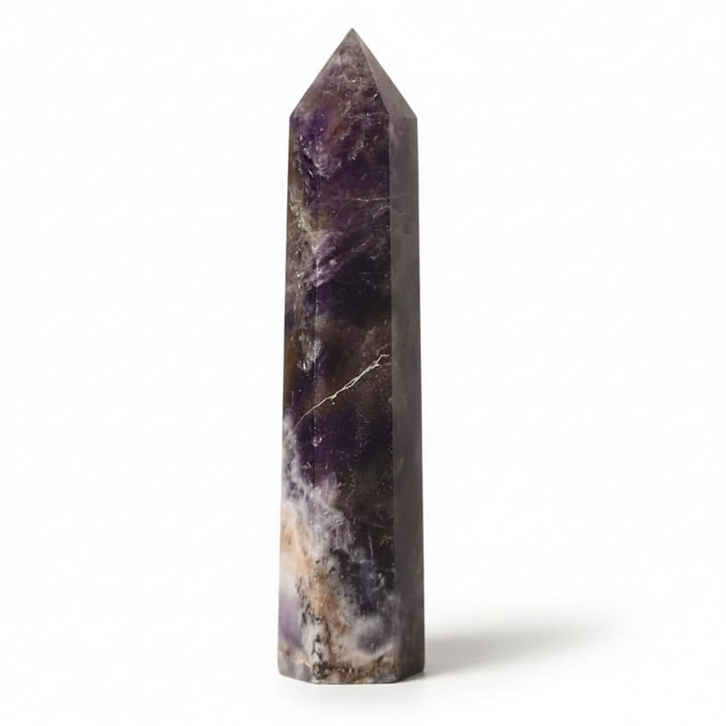 Amethyst Obelisk – Meditation & harmonische Raumwirkung CrystalScents