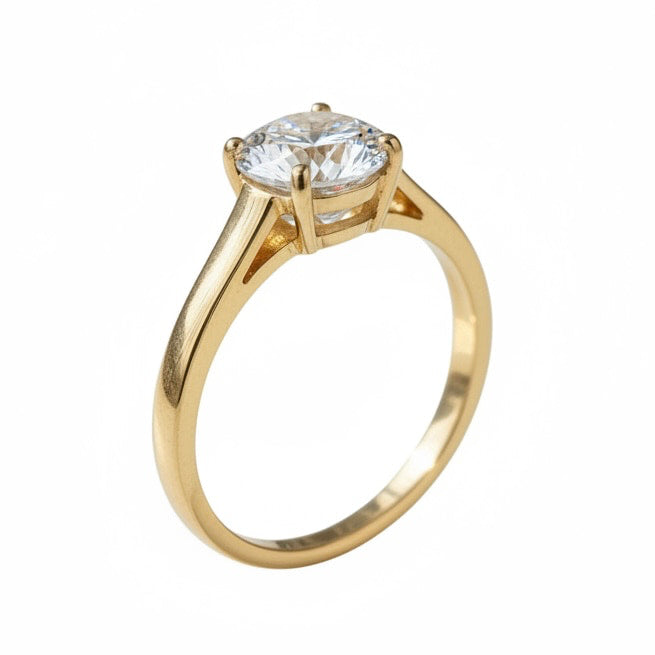 Ring mit funkelndem Highlight – für ausdrucksstarke Looks CrystalScents