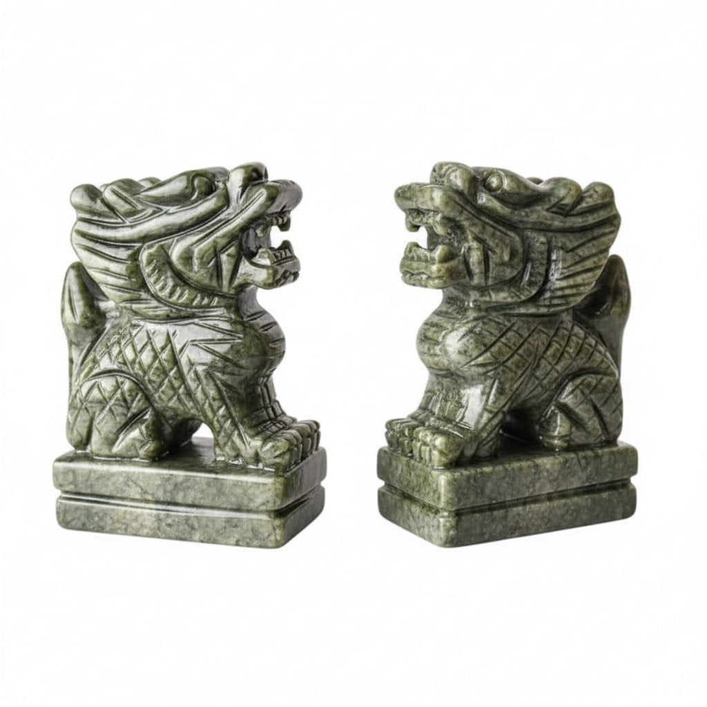 Serpentin Drachen - Besondere Akzente CrystalScents