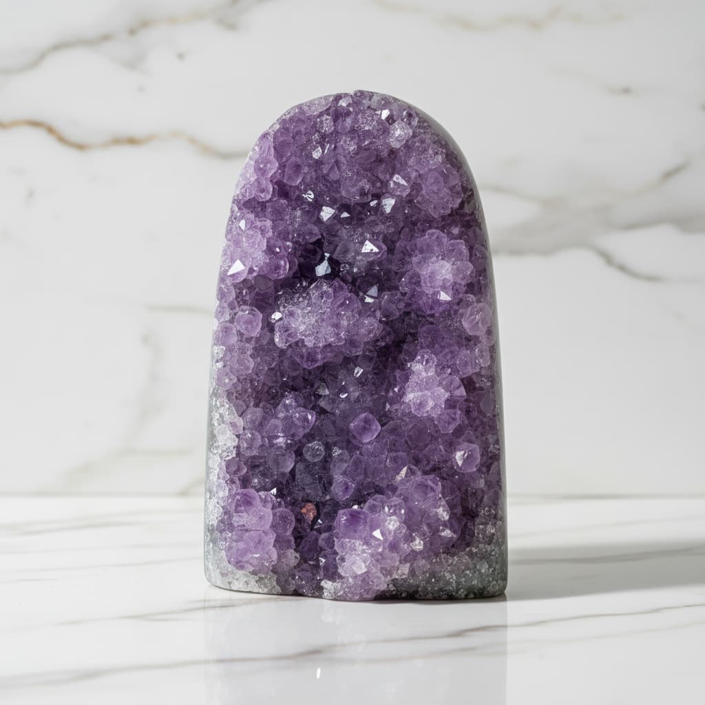 Amethystdruse – Sanfte Erdenergie CrystalScents